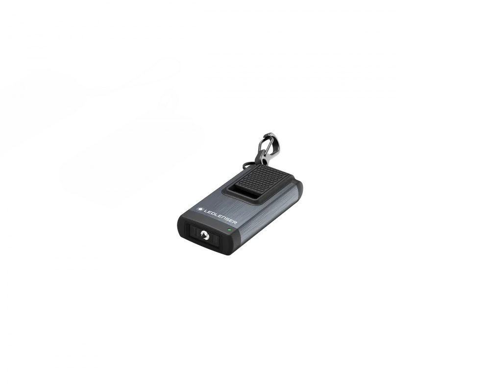 Tylko dziś Ledlenser - Latarka LEDbrelok K4R - 120 lm - Szara