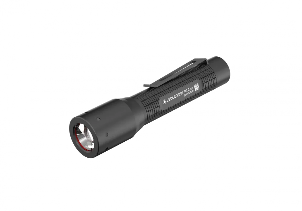 Ledlenser - Latarka P3 Core - Czarna Premium