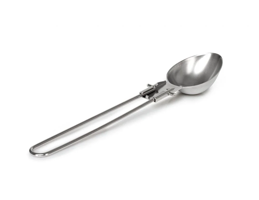Chochla turystyczna - GSI Glacier Stainless Folding Chef Spoon/Ladle Wyprzedaż