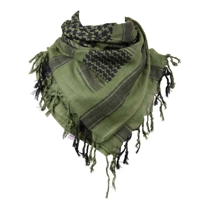 Ograniczona ilość 101INC - Arafatka (Shemagh) PLO scarf - Olive Drab