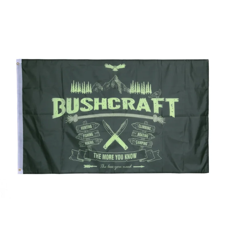 Flaga Bushcraftowa FOSTEX Bushcraft Flag Bezpieczna płatność