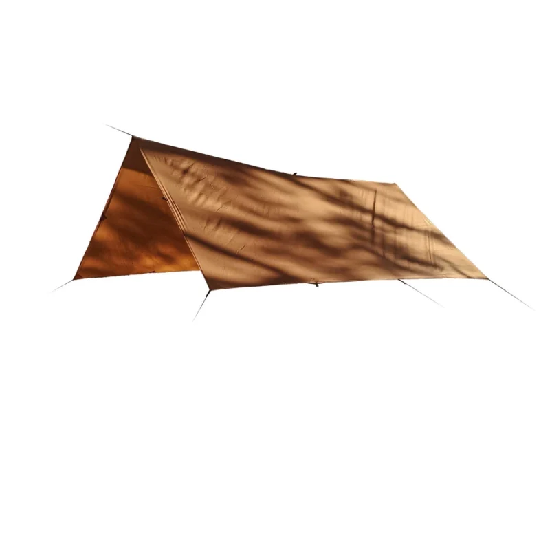 TigerWood - Tarp 3x3 m - coyote Wyprzedaż