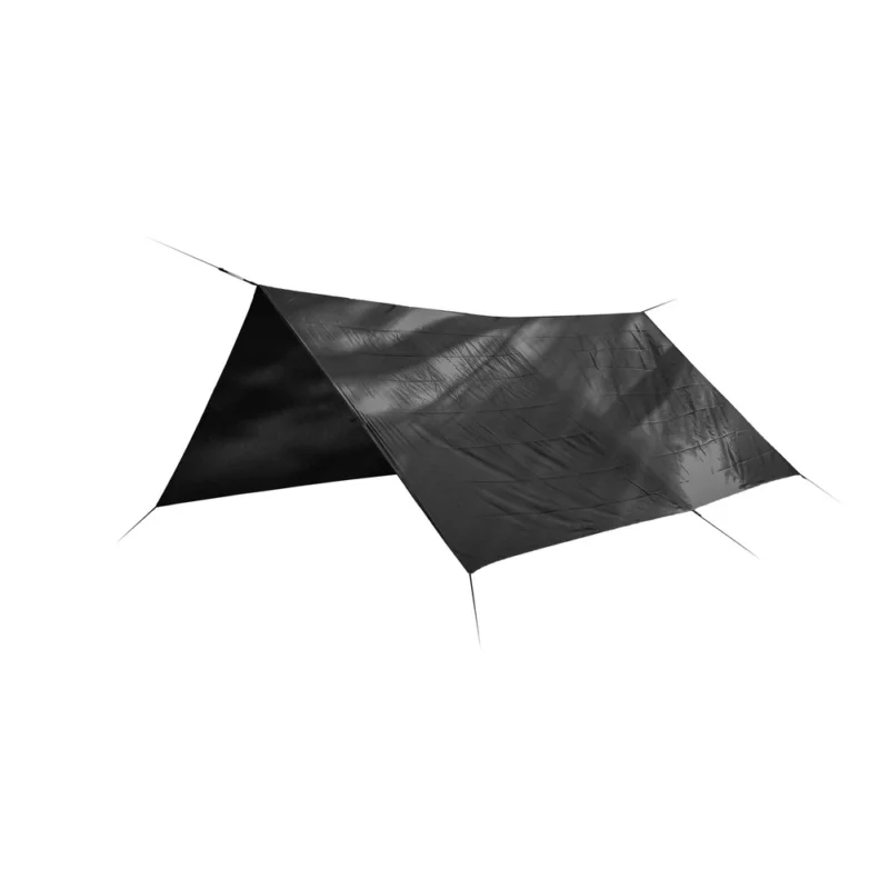 TigerWood - Tarp 3x3 m - czarny Do wyczerpania zapasów