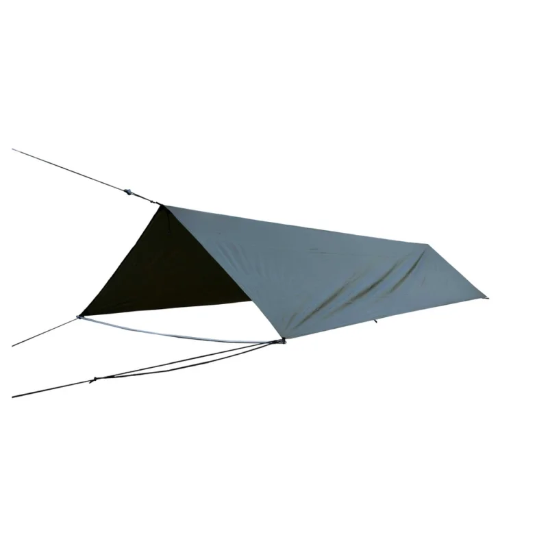 TigerWood - Tarp Żak 3.4x1.6 m ze stelażem - Olive Tani