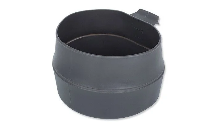 Nowy Wildo - Kubek składany Fold-A-Cup - 600 ml - Dark Grey