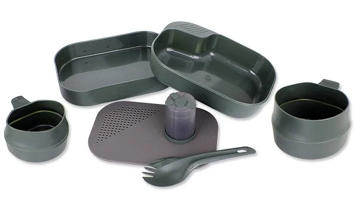 Wildo - Zestaw biwakowy Camp-A-Box Complete - Olive Hit sprzedaży
