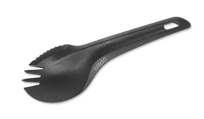 Wildo - Niezbędnik Spork - Black Ekspresowa dostawa