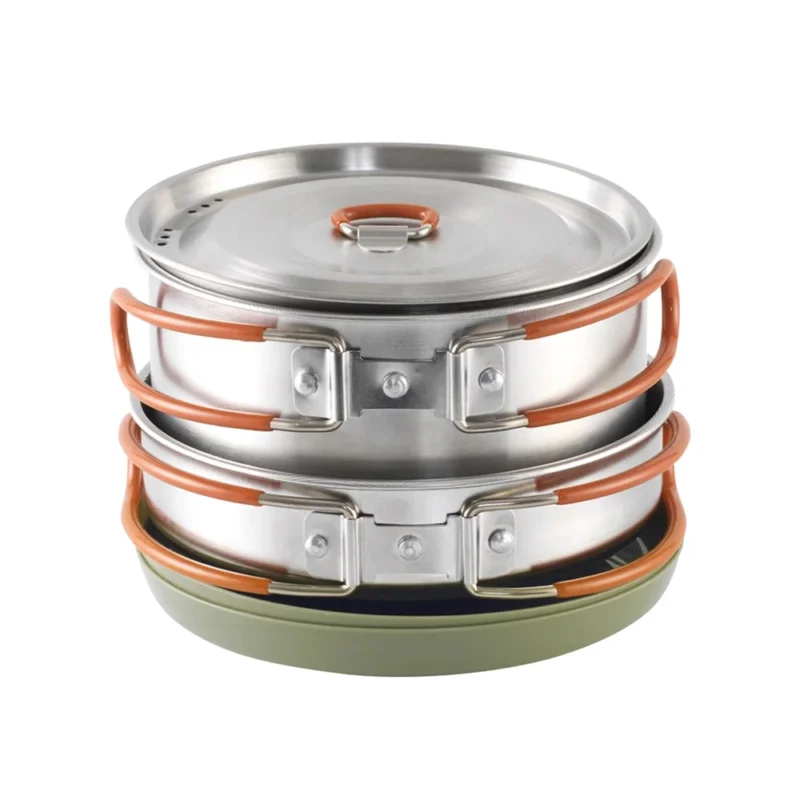 Nowy Zestaw do gotowania kempingowy Easy Camp Moss 2 Cook Set