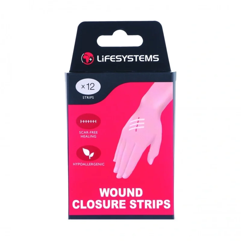 Paski do zamykania ran Lifesystems Wound Closure Strips 3M - 12 sztuk Kup online