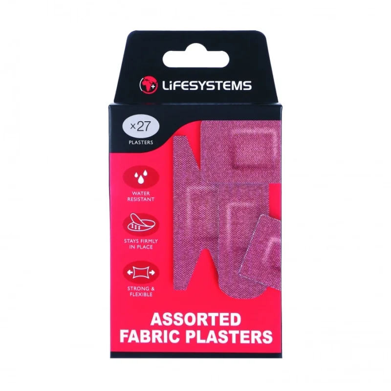 Plastry duży zestaw Lifesystems Plaster Pack - 27 sztuk Okazja