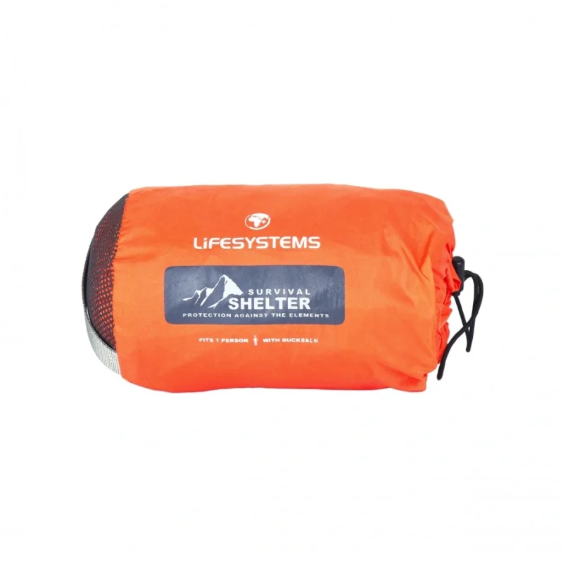 Schronienie awaryjne Schron Lifesystems Survival Shelter 1 Niska cena