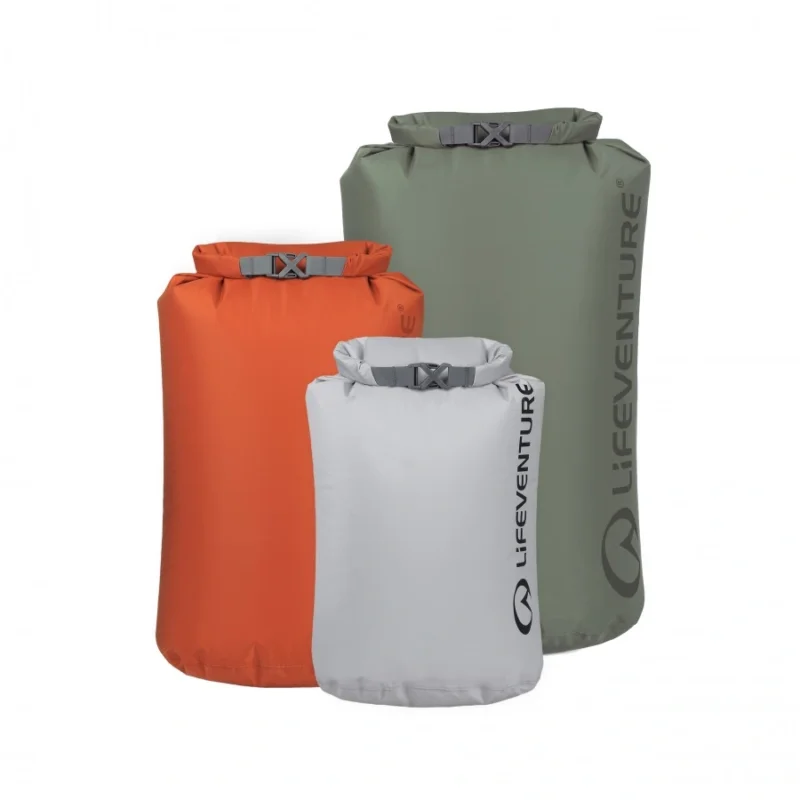 Zestaw worków wodoodpornych Lifeventure Stormlight Dry Bag Multipack Tani