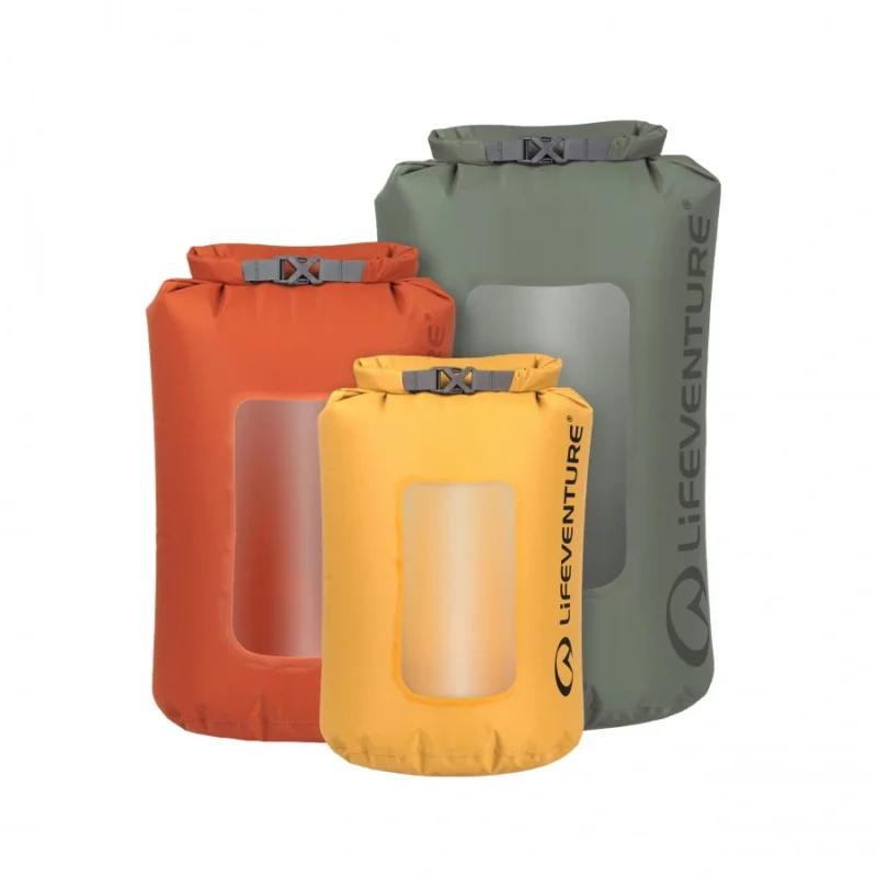 Zestaw worków wodoodpornych Lifeventure Stormlight Window Dry Bag Multipack Ostatnie sztuki
