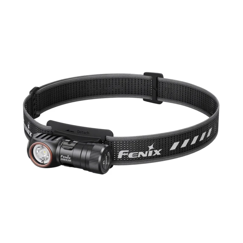Szybka dostawa Latarka czołowa Fenix HM53R czarna