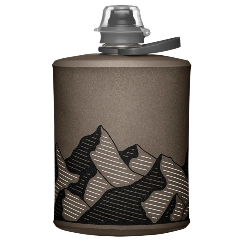 Łatwy zwrot Butelka składana Hydrapak Stow Bottle 500 ml - Mammoth Grey