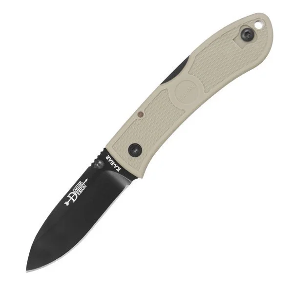 Najlepsza cena Nóż składany Ka-Bar 4062CB - Dozier Folding Hunter - Coyot Brown