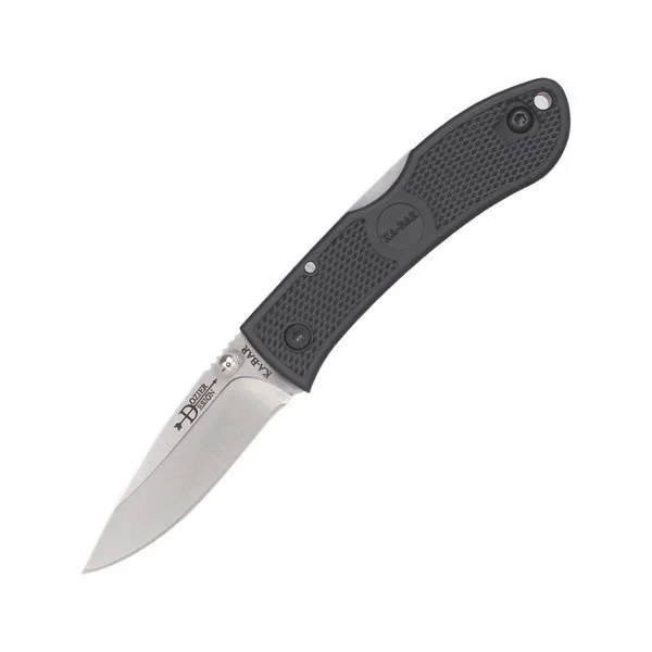 Okazja Nóż składany Ka-Bar 4072 - Mini Dozier Folding Hunter - Czarny