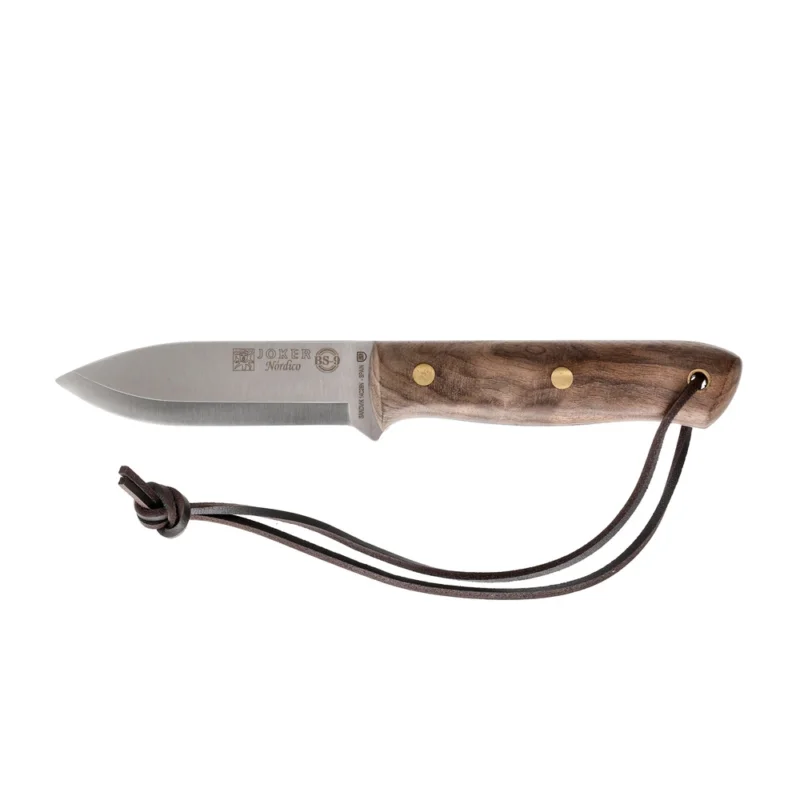 Tylko do końca tygodnia Nóż bushcraft Nordico CN115 - Joker - Orzech amerykański