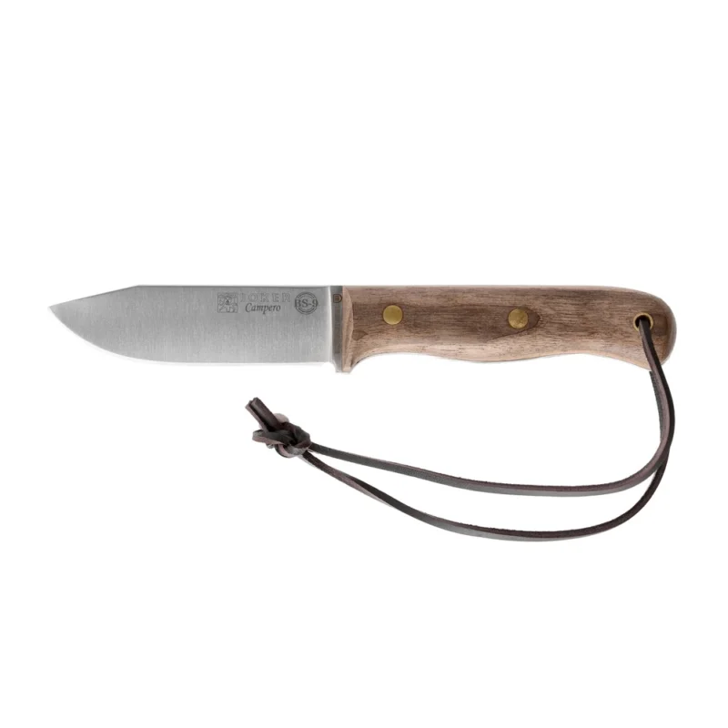 Nóż bushcraft Campero CN112-P - Joker - Orzech amerykański - Krzesiwo Najlepsza cena
