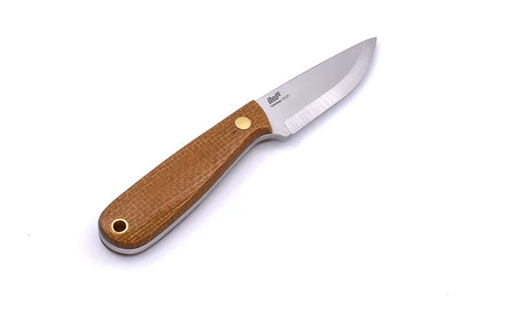 Nóż Brisa Necker 70 Sc - Mustard Micarta - Pochwa Kydex Zamów dziś