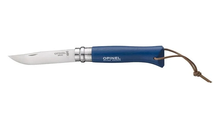 Nóż Opinel 8 Inox Colorama Dark Blue Oferta
