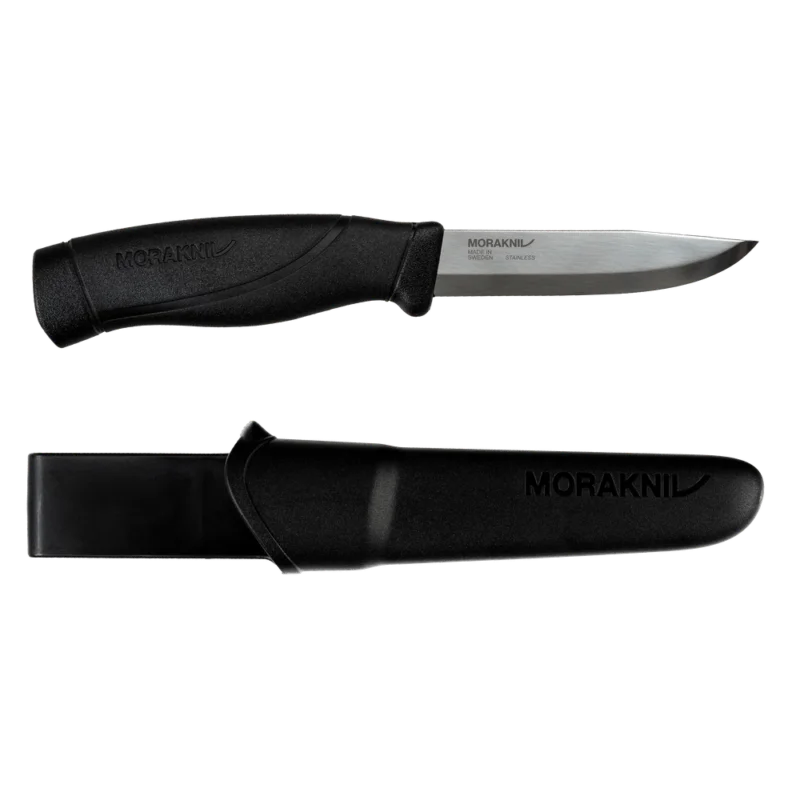 MORAKNIV - Nóż Mora Companion Heavy Duty Black (S) Tylko dziś