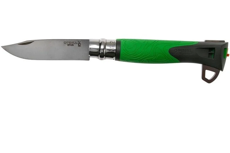 Cena promocyjna Nóż Opinel Explore No.12 - Earth/Green