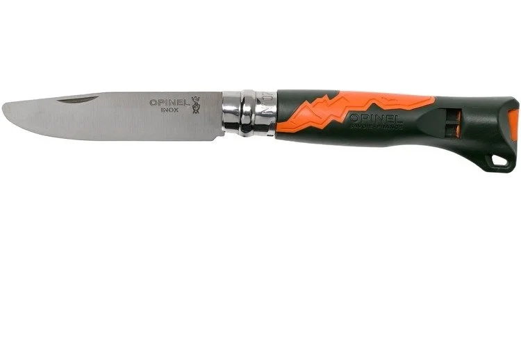 Nóż Opinel Outdoor Junior No.07 - Orange Tani