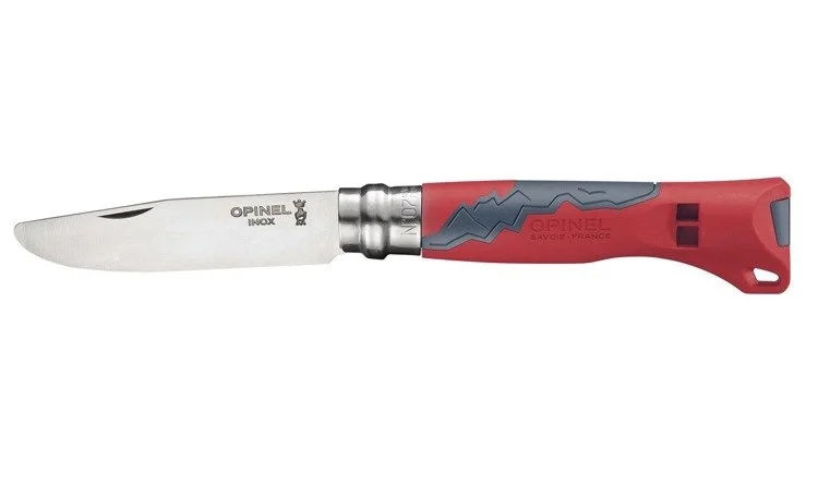 Nóż Opinel Outdoor Junior No.07 - Red Ostatnia szansa