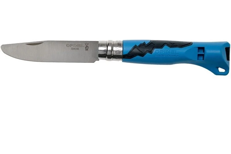 Okazja Nóż Opinel Outdoor Junior No.07 - Blue