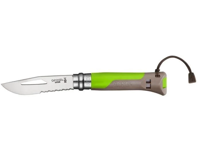 Nie przegap Nóż Opinel Outdoor No.8 - Earth/Green