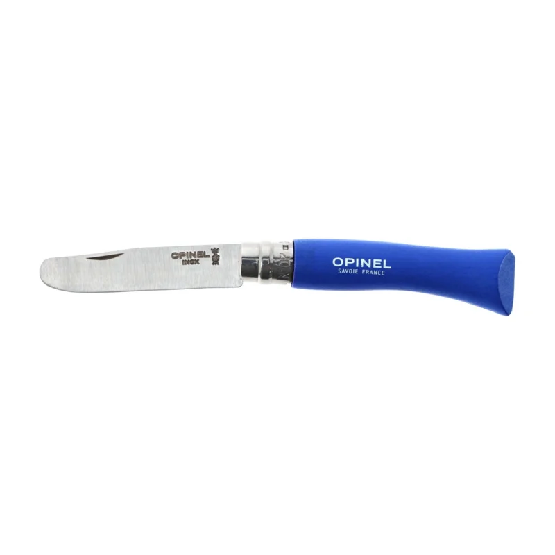 Nóż Opinel My First No.07 - Blue Obniżka ceny