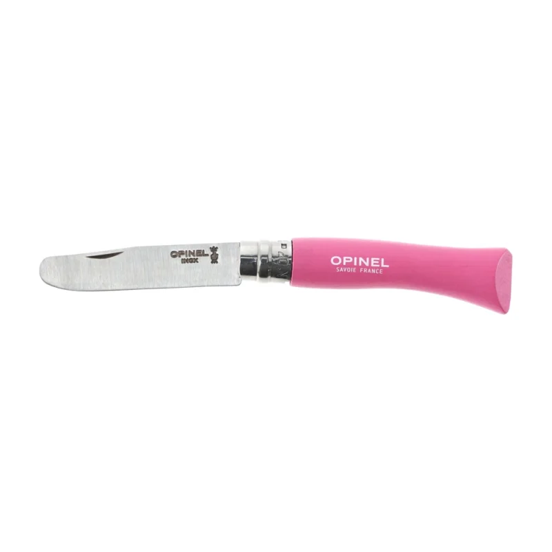 Nóż Opinel My First No.07 - Fuchsia Wybór klientów
