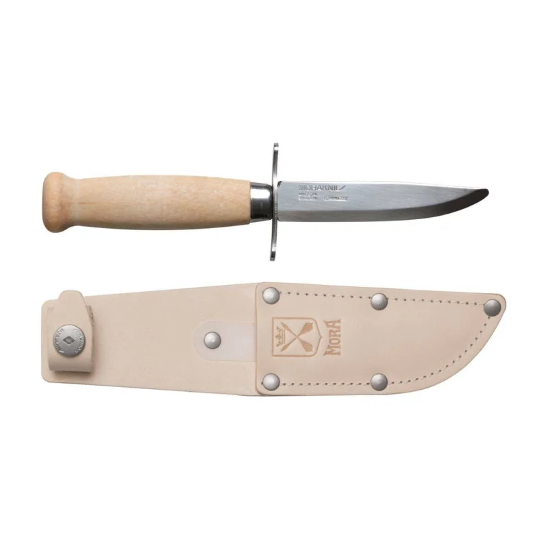 MORAKNIV - Nóż dla dziecka Mora Scout Safe (S) – Natural Ograniczona ilość