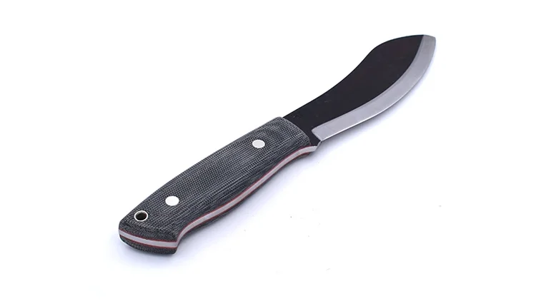 Bezpieczne zakupy Nóż Brisa Nessmuk 125 Black Micarta