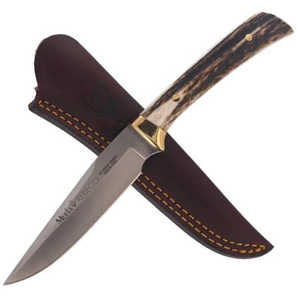 Zamów dziś Nóż myśliwski Muela Full Tang Deer Stag 115mm (REBECO-11A)