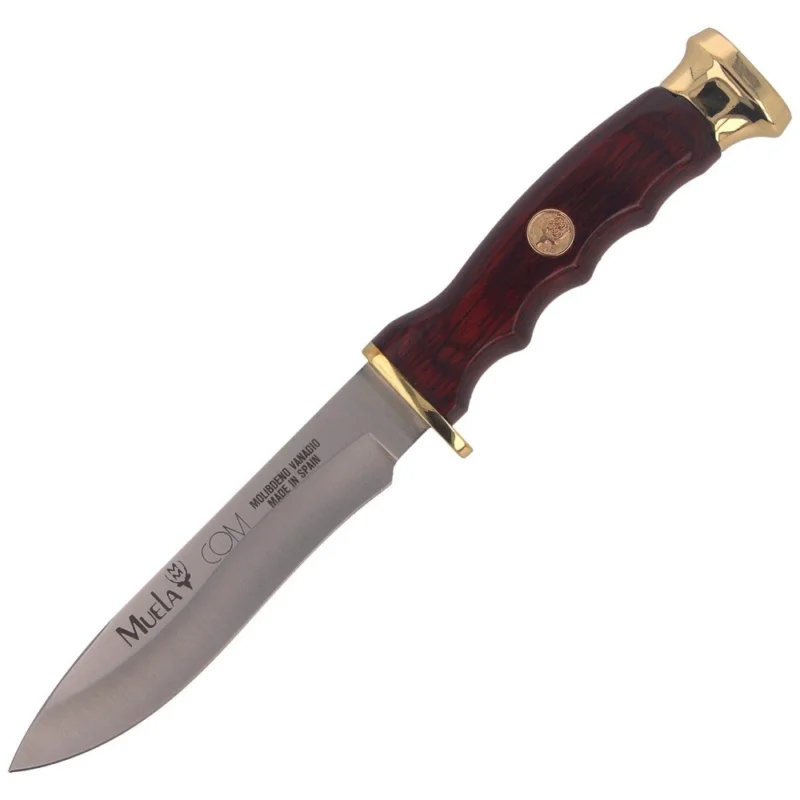 Nóż Muela Drop Point Pakkawood 105mm (COMF-10) Ostatnie sztuki