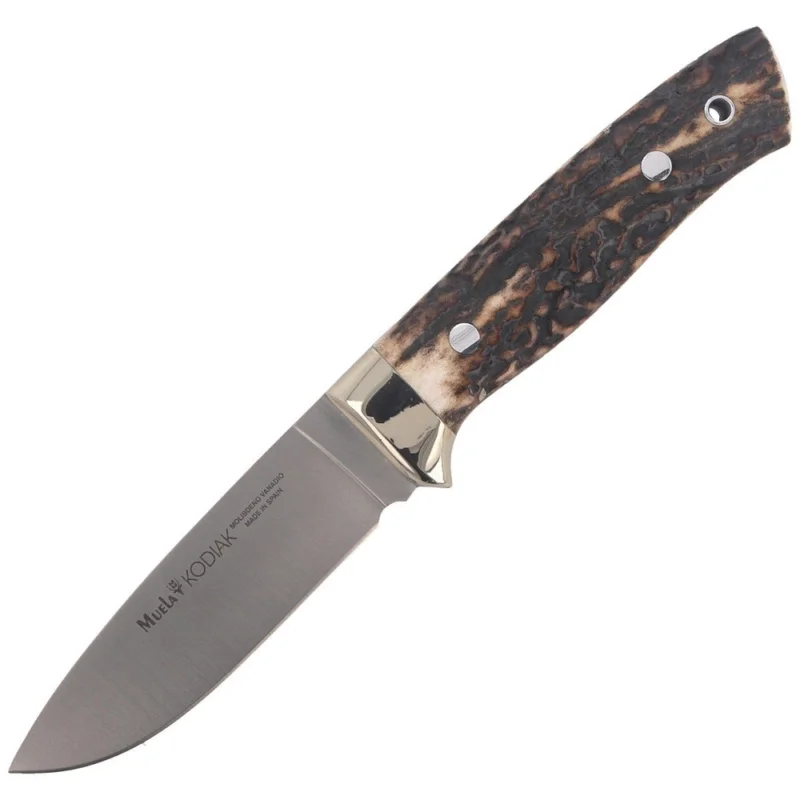 Ostatnie sztuki Muela myśliwski Full Tang Knife Deer Stag 100mm (KODIAK-10A)