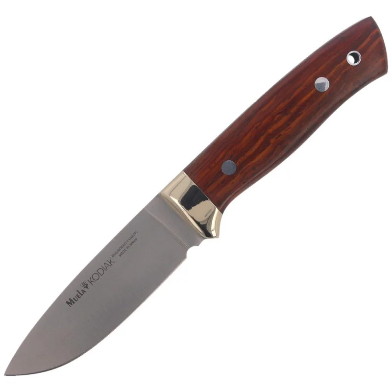 Nóż myśliwski Muela Full Tang Cocobolo Wood 100mm (KODIAK-10CO) Tani