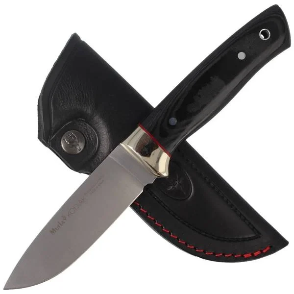 Nóż myśliwski Muela Full Tang Black Micarta 100mm (KODIAK-10M) Taniej