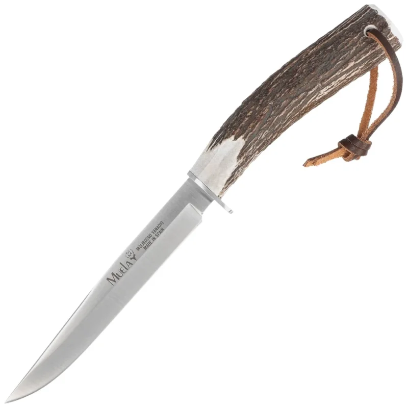 Łatwy zwrot Nóż Muela Gredos Deer Stag 135mm (GRED-14)