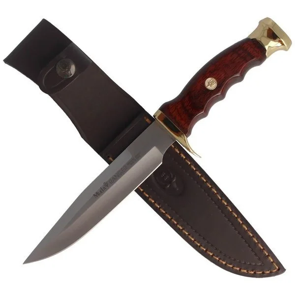 Nóż myśliwski Muela Bowie Pakkawood 145mm (RANGER-14R) Premium