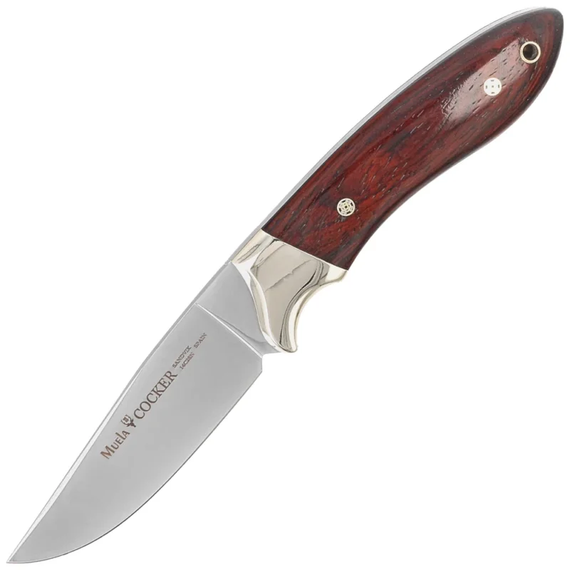 Nowy Nóż Muela Full Tang Cocobolo Wood 110mm (COCKER-11CO)