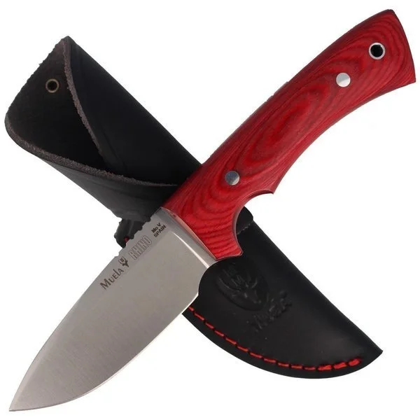 Nóż Muela Full Tang Pakkawood 90mm (RHINO-9R) Szybka wysyłka