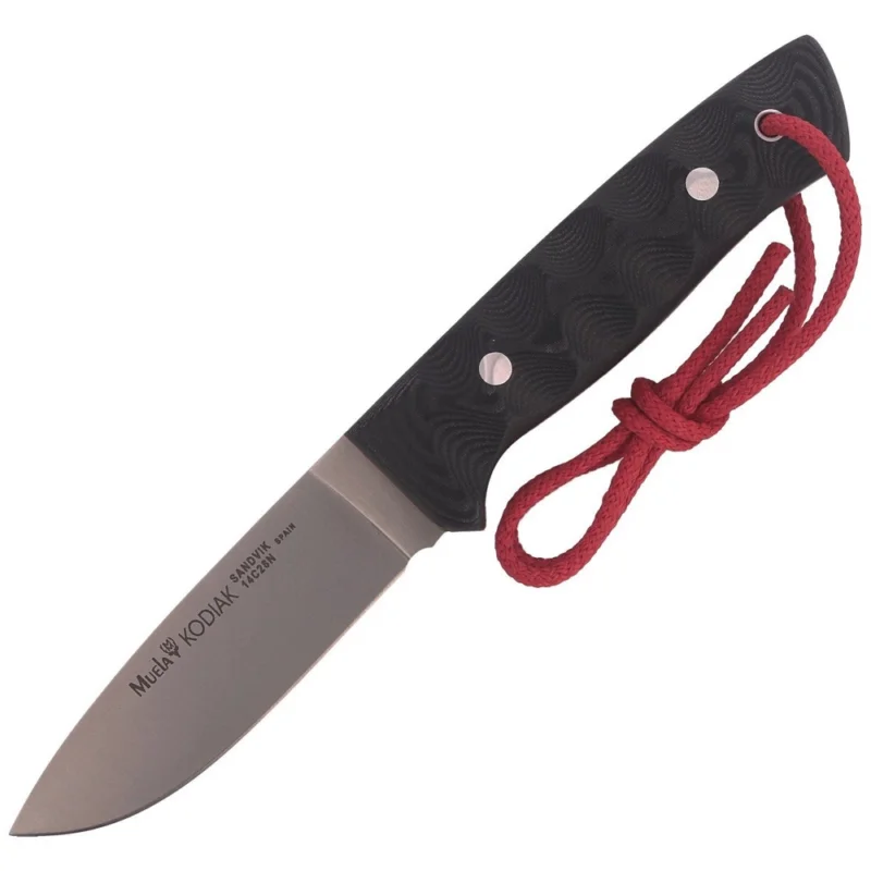 Ostatnie sztuki Nóż Muela Full Tang Micarta 100mm (KODIAK-10SV.M)