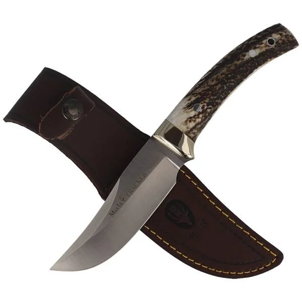 Okazja Nóż myśliwski Muela Full Tang Deer Stag 115mm (TRACKER-11A)