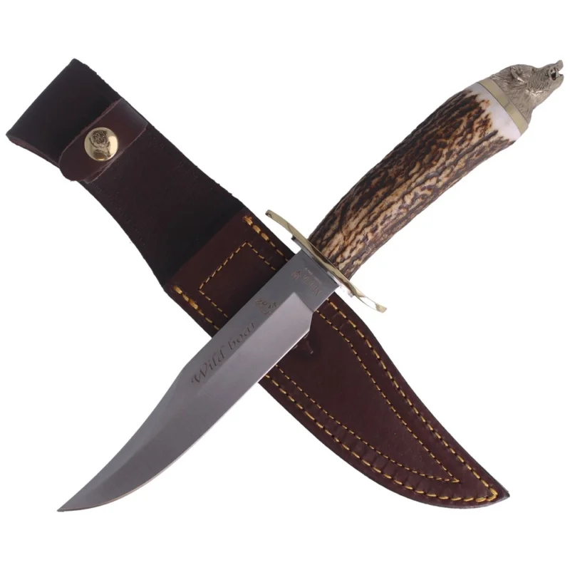 Ostatnia szansa Nóż myśliwski Muela Remate Deer Stag 160mm (WILDBOAR-16A)