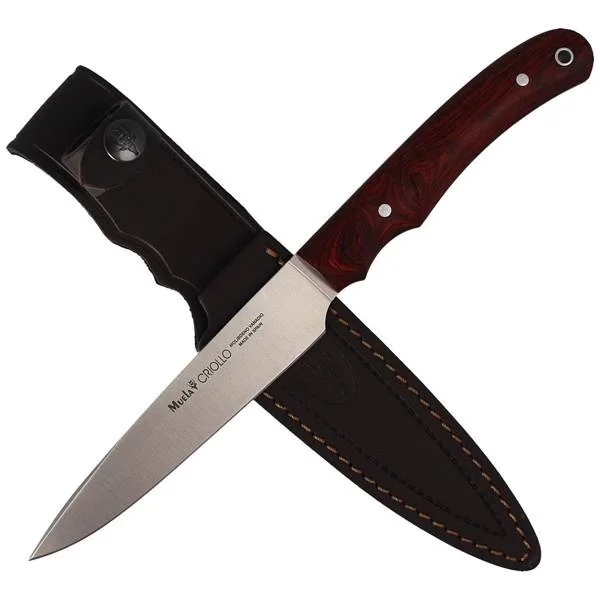 Ostatnie sztuki Nóż Muela Full Tang Pakkawood 135mm (CRIOLLO-14)