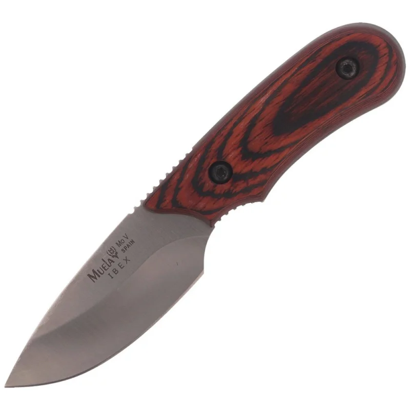 Oferta limitowana Nóż Muela Skinner Pakkawood 75mm (IBEX-8R)