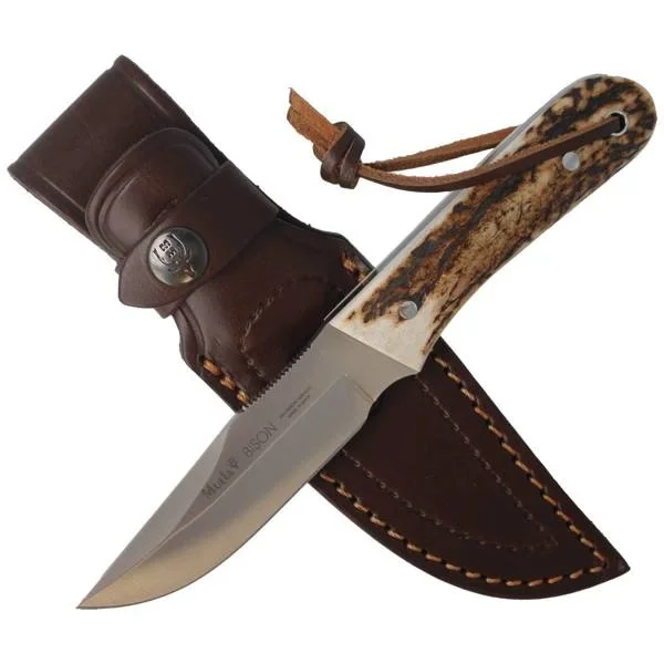 Rabat Nóż Muela Skinner Deer Stag 90mm (BISON-9A)
